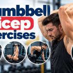 Dumbbell tricep exercises