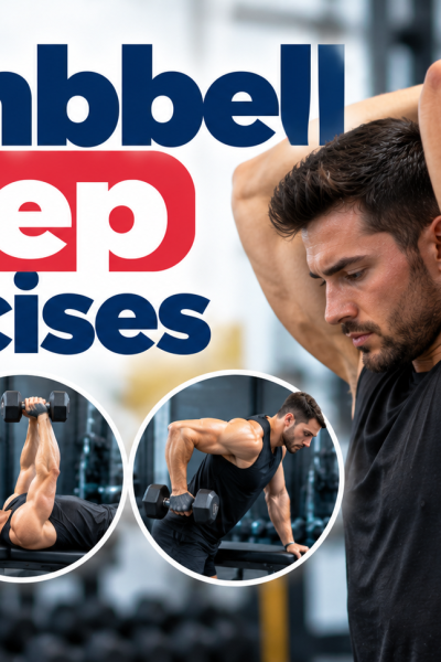 Dumbbell tricep exercises