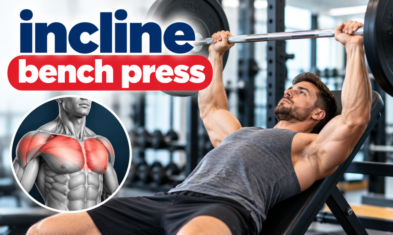 incline bench press
