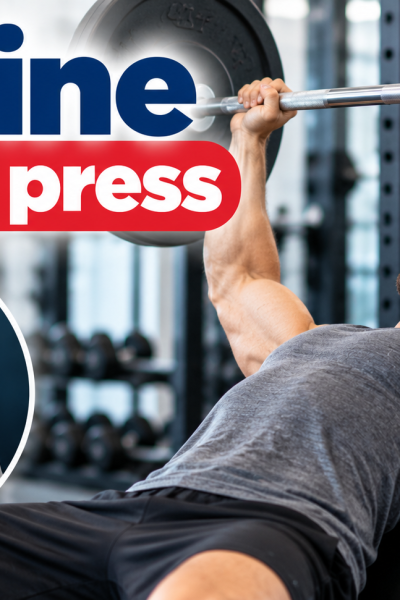 incline bench press