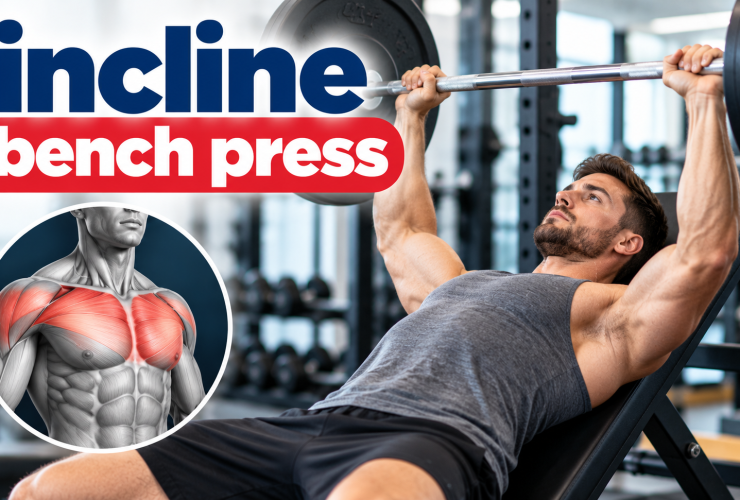 incline bench press